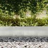 vidaXL Bordure de Pelouse 20 pcs Argent 100 x 0.05 x 20 cm