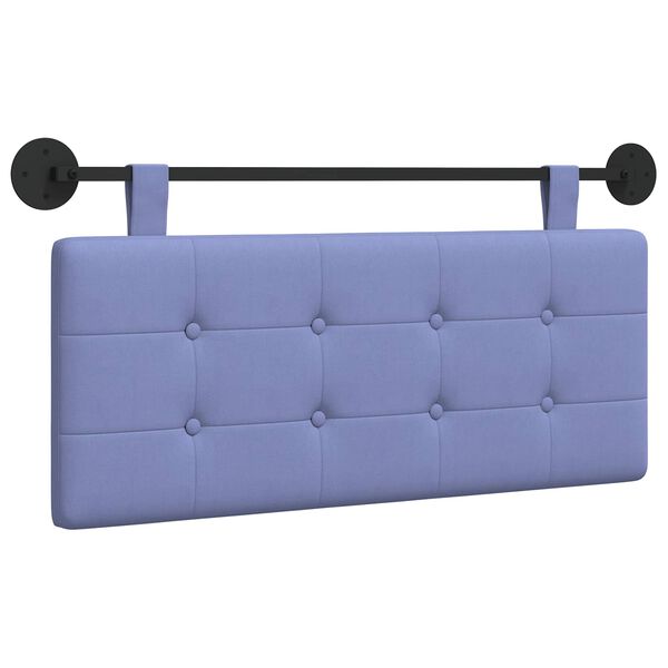 vidaXL T&ecirc;te de lit suspendue Montage mural tissu
