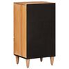 vidaXL Buffet Naturel 40 x 33,5 x 75 cm Bois de mangue massif