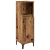 vidaXL Ensemble de mobilier de salle de bain 3 pcs Bois ancien