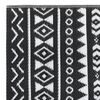 vidaXL Tapis d'ext&eacute;rieur ARAKIL noir 80x250 cm PP