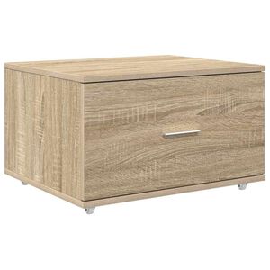 vidaXL Armoire &agrave; tiroirs 55 x 45 x 31 cm Ch&ecirc;ne Sonoma