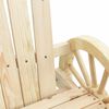 vidaXL Chaise de jardin Adirondack bois de sapin massif
