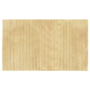 vidaXL Tapis rectangulaire naturel clair 60x100 cm bambou