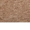vidaXL Dalles de tapis de sol 16 pcs 4 m&sup2; 25x100 cm Beige