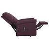 vidaXL Fauteuil Violet Tissu