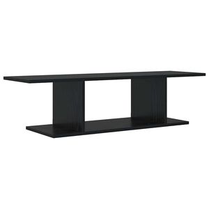 vidaXL Ensemble meuble TV Noir 103 x 30 x 26,5 cm Bois d'ing&eacute;nierie