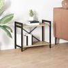 vidaXL &Eacute;tag&egrave;re Ch&ecirc;ne Sonoma 60 x 30 x 50 cm Bois d'ing&eacute;nierie