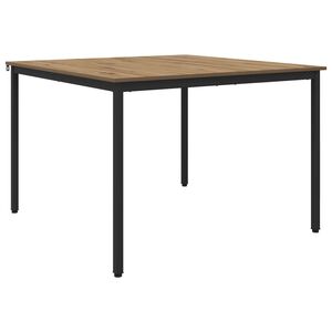 vidaXL Table de salle &agrave; manger / Table de repas 110 x 110 x 75 cm