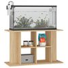 vidaXL Support d'aquarium Ch&ecirc;ne Sonoma 100x40x60 cm Bois d'ing&eacute;nierie