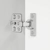 vidaXL Cabinet de salle de bain Blanc brillant 30,5 x 30 x 195 cm
