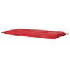 Madison Coussin de banc Panama 180x48 cm Rouge brique