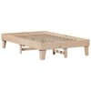 vidaXL Lit biblioth&egrave;que sans matelas 135x190 cm bois de pin massif