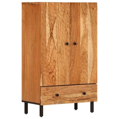 vidaXL Buffet haut 60x33x100 cm bois massif d'acacia