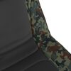 vidaXL Chaise de pêche avec pieds à boue réglables pliable camouflage