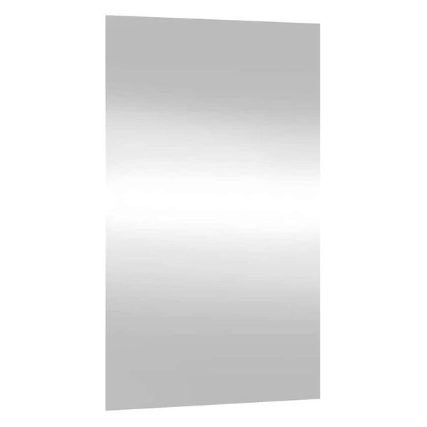 vidaXL Miroir mural 50x80 cm Verre Rectangulaire