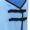 vidaXL Couverture &Eacute;quine Aqua Complet Polyester