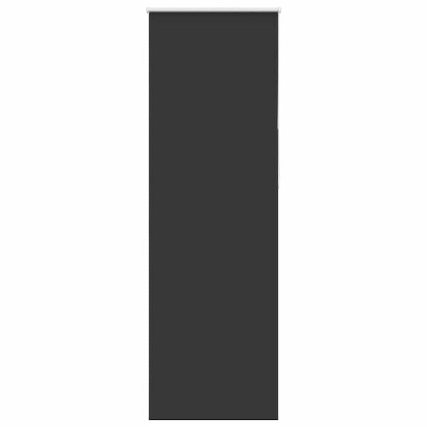 vidaXL Store enrouleur occultant largeur du tissu 75,7 cm polyester