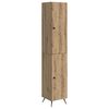 vidaXL Ensemble de Meubles 2 pcs Bois d'ing&eacute;nierie