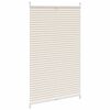 vidaXL Store pliss&eacute; 80x150 cm Cr&egrave;me