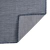 vidaXL Tapis &agrave; tissage plat d'ext&eacute;rieur 80x250 cm Bleu