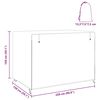 vidaXL Housse pour balancelle d'ext&eacute;rieur 220 x 150 x 150 cm