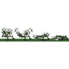 JAMARA Andaineur t&eacute;l&eacute;command&eacute; Twin Roto pour Fendt 1050 1:16 Vert