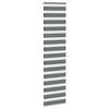 vidaXL Store z&egrave;bre gris fonc&eacute; largeur du tissu 60,9 cm polyester