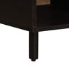 vidaXL Table basse Blanc 80 x 50 x 40 cm Bois de mangue massif