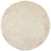 vidaXL Tapis shaggy PAMPLONA poils longs moderne dor&eacute; &Oslash; 240 cm