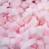 vidaXL Remplissage de mousse d&eacute;chiquet&eacute; Rose 10 kg Polyur&eacute;thane