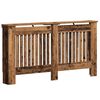 vidaXL Cache-Radiateur Bois Ancien 152 x 19 x 81,5 cm