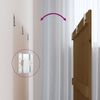 vidaXL T&ecirc;te de lit murale Marron miel 140x3x90 cm Bois massif de pin