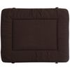 vidaXL Lit pour chiens Marron 65x100 cm
