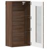 vidaXL Cabinet en Bois Ch&ecirc;ne brun 50 x 29 x 100 cm Bois d'ing&eacute;nierie