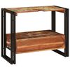 vidaXL Armoire de coiffeuse Multicolore Bois Recycl&eacute; Solide