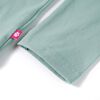 T-shirt enfants &agrave; manches longues menthe moyenne 104
