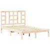 vidaXL Cadre de lit sans matelas 120x190 cm bois massif