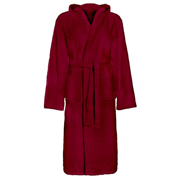 vidaXL Peignoir KINN Rouge L Coton