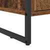 vidaXL Cabinet &agrave; chaussures avec stockage Bois Ancien 79 x 36 x 100 cm