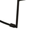 vidaXL Tabourets de bar lot de 2 49x43x79 cm bois de manguier massif