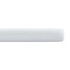 vidaXL Surmatelas Blanc 160 x 200 cm Tissu jacquard