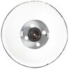 vidaXL Lampe de bureau industrielle Noir Rond 58x18x90 cm E27