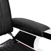vidaXL Chaise de barbier Noir 68x69x116 cm Similicuir