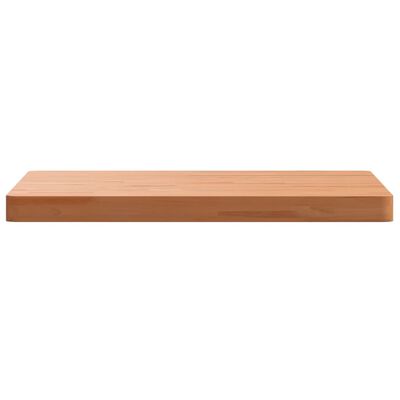 vidaXL Dessus de table 60x60x4 cm carré bois massif de hêtre