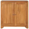 vidaXL Armoire 70x30x70 cm Bois de teck massif