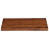 vidaXL Dessus de table 70x50x2,5 cm rectangulaire bois massif r&eacute;cup&eacute;r&eacute;