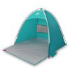 vidaXL Tente de plage 3 personnes vert imperm&eacute;able
