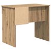 vidaXL Bureau chêne artisanal 90 x 49.5 x 75 cm Bois d'ingénierie