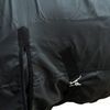 Toison double couches avec sursangles 105 cm Noir